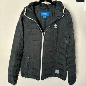Adidas Zippered Puffer Jacket